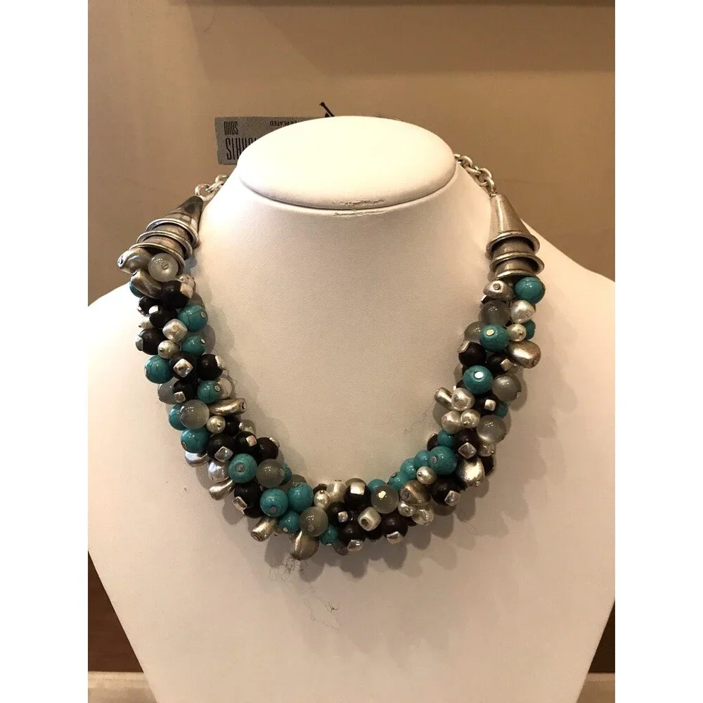 Robert Lee Morris Semiprecious Stone Necklace